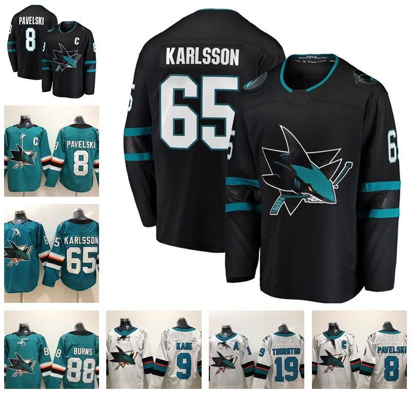 joe pavelski jersey