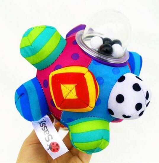 sassy developmental bumpy ball