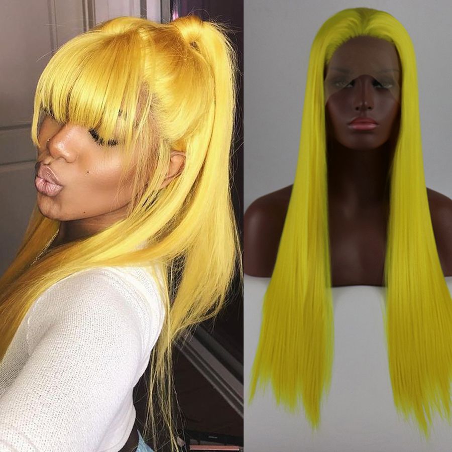 Satin Al Renkli 13 4 Dantel Acik Sac Sentetik Sac Icin Kadinlar Acik Sari Dantel Acik Peruk Renkli Sari Peruk Gluless Dogal Sac Cizgisi Tl397 62 Dhgate Comda