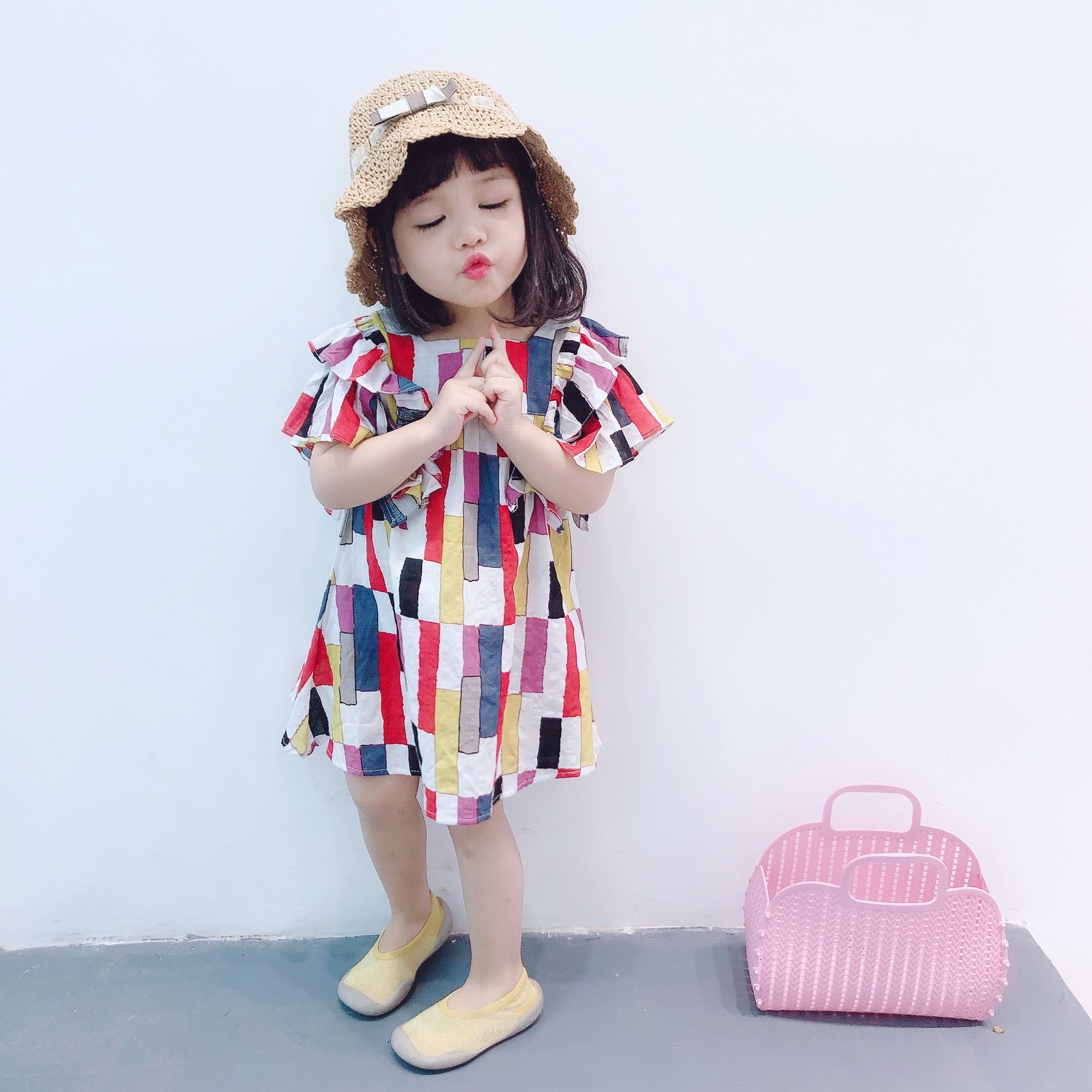 colorful casual dresses