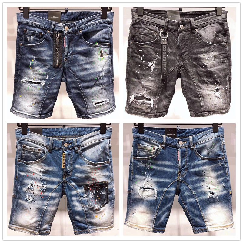 mens fashion jean shorts