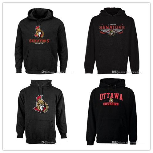 black ottawa senators jersey