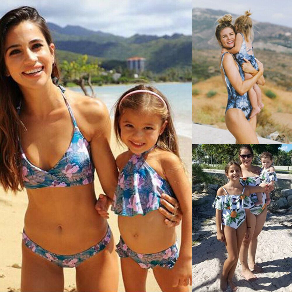 family swimwear set
