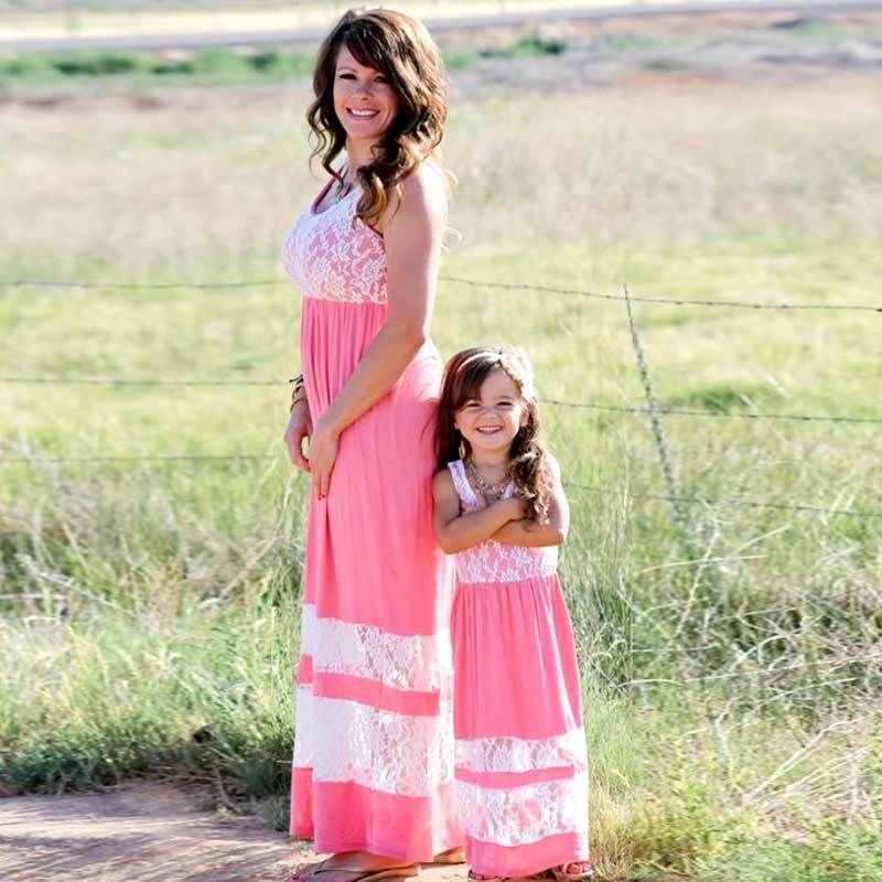 matching mum daughter clothes