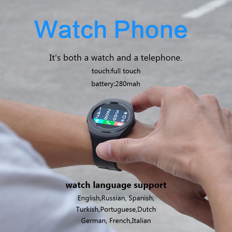 Suministro Al Por Mayor Winsun Y1 Pro Inteligente Reloj De La Cámara  Redonda Bluetooth Tarjeta SIM SmartWatch Controles Remoto Mujer Hombre  Aptitud Marcapasos Reloj Del Deporte De Sjjyongcheng, 17,19 € |  Es.DHgate.Com