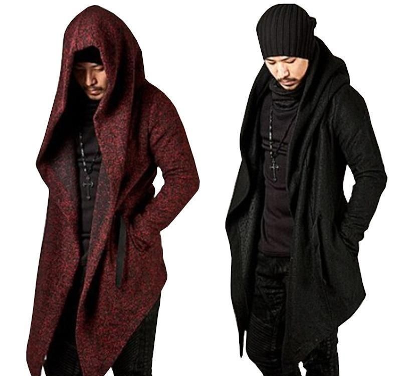 mens cape coat