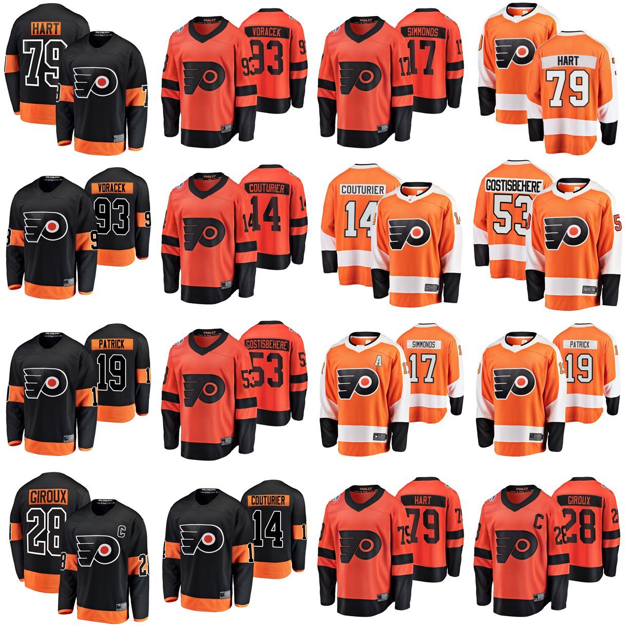 flyers jersey mens