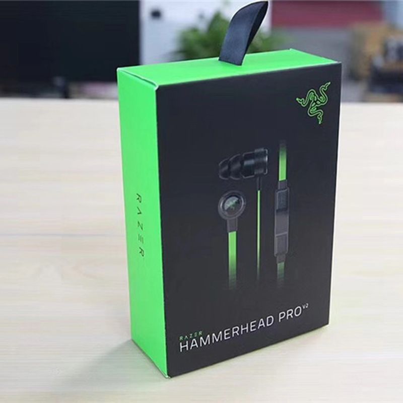 Razer Hammerhead Pro V2 Headphones In Ear Earphone With Microphone Retail Box Gaming Game Headsets China Wholesale Dhl Shipping Cell Phone Headphones Corded Phone Headset From It3cgoods 17 59 Dhgate Com