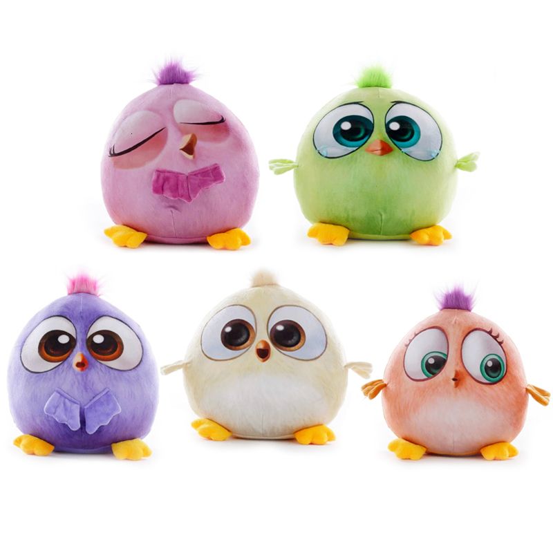 pajaros de peluche