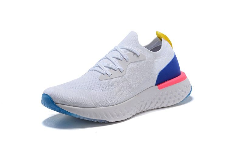 shoes 2019 Epic React mujer para hombre Instant Go Fly Breath Negro Gris