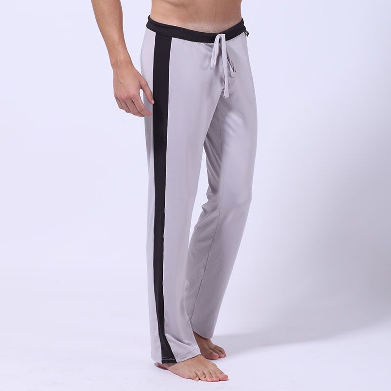 silk track pants mens