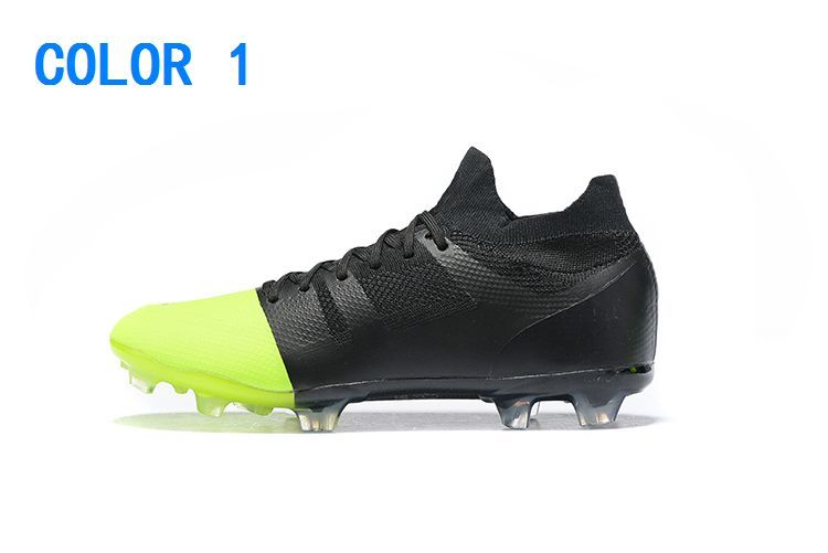 2019 nuevos estilos Greenspeed FG zapatos del fútbol de fútbol Cristiano hombres Tacos