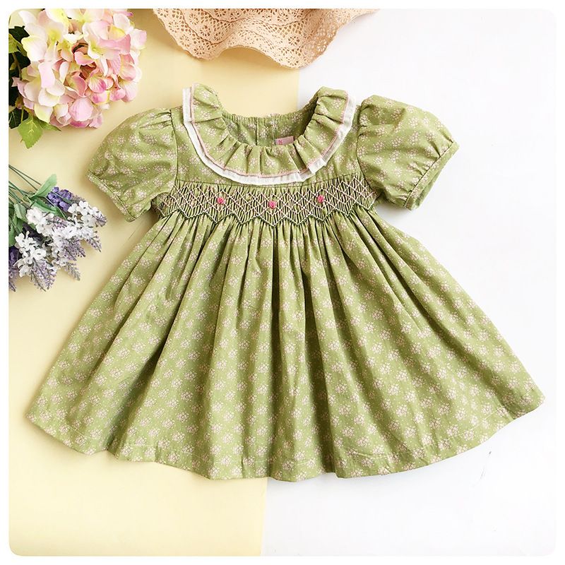 infant cotton dress