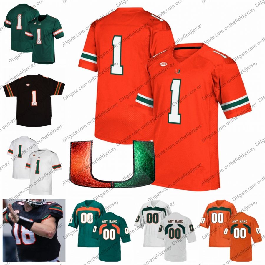 miami hurricanes football jersey 2019