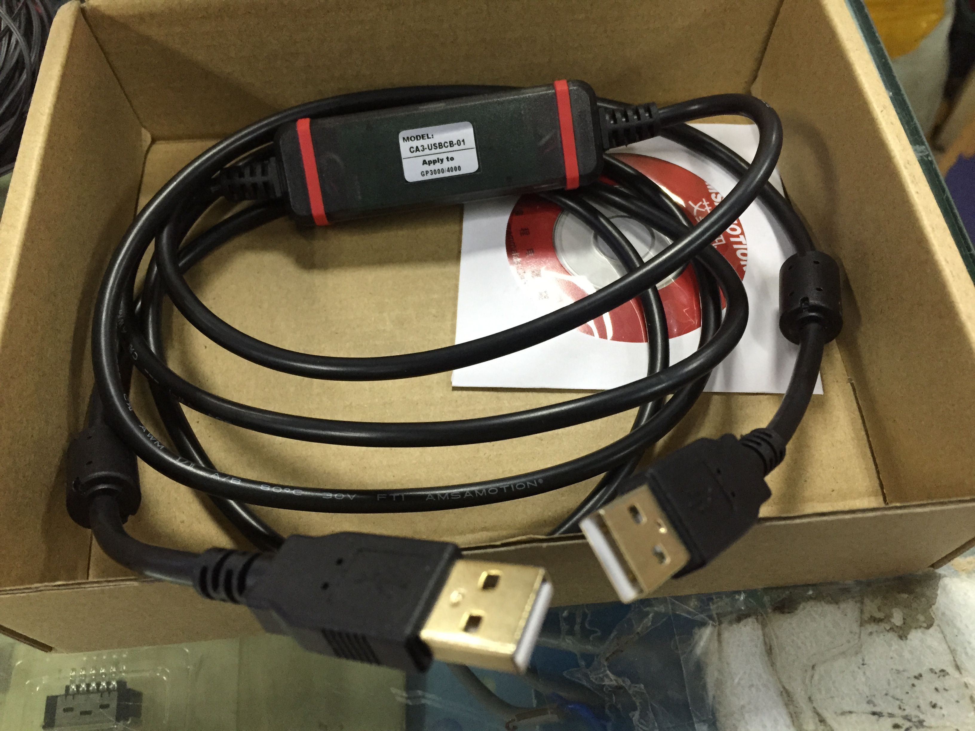 2020 Original Pro Face HMI Programmable Cable CA3 USBCB 01 2M Free