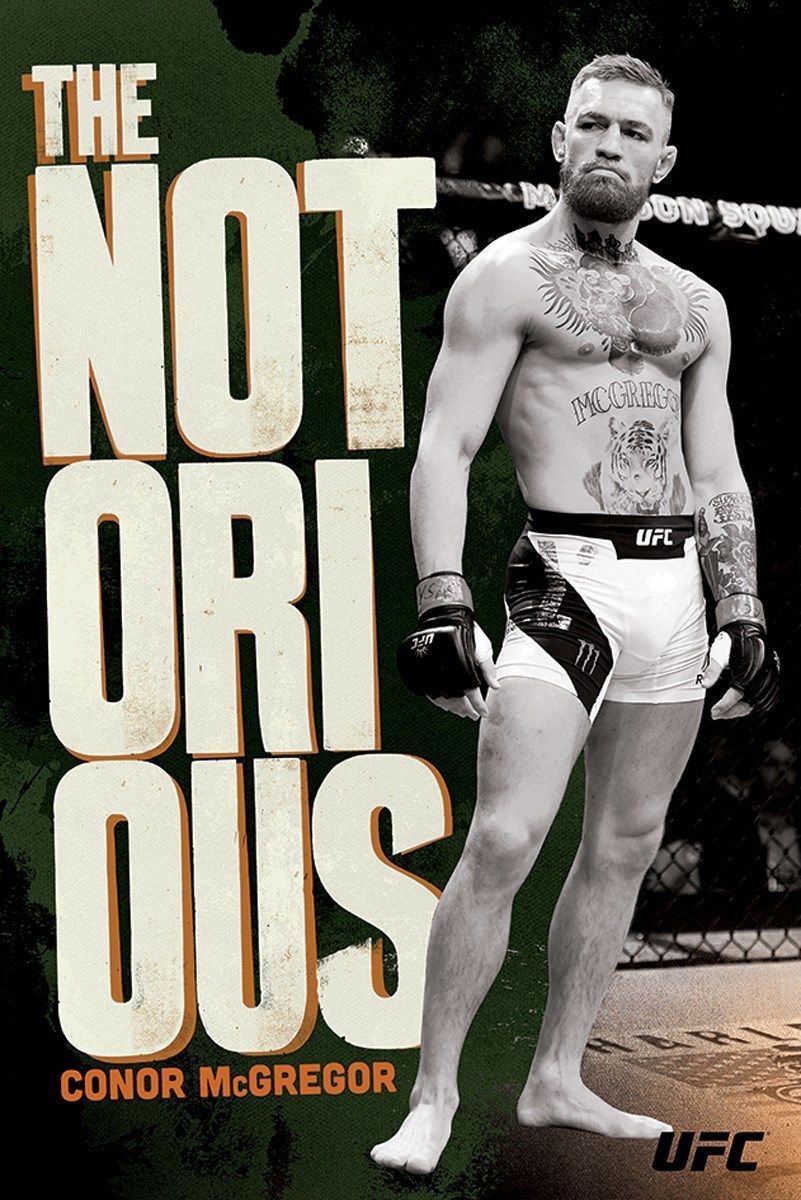 Conor McGregor poster wall art home decoration photo print 24/" x 24/" inches