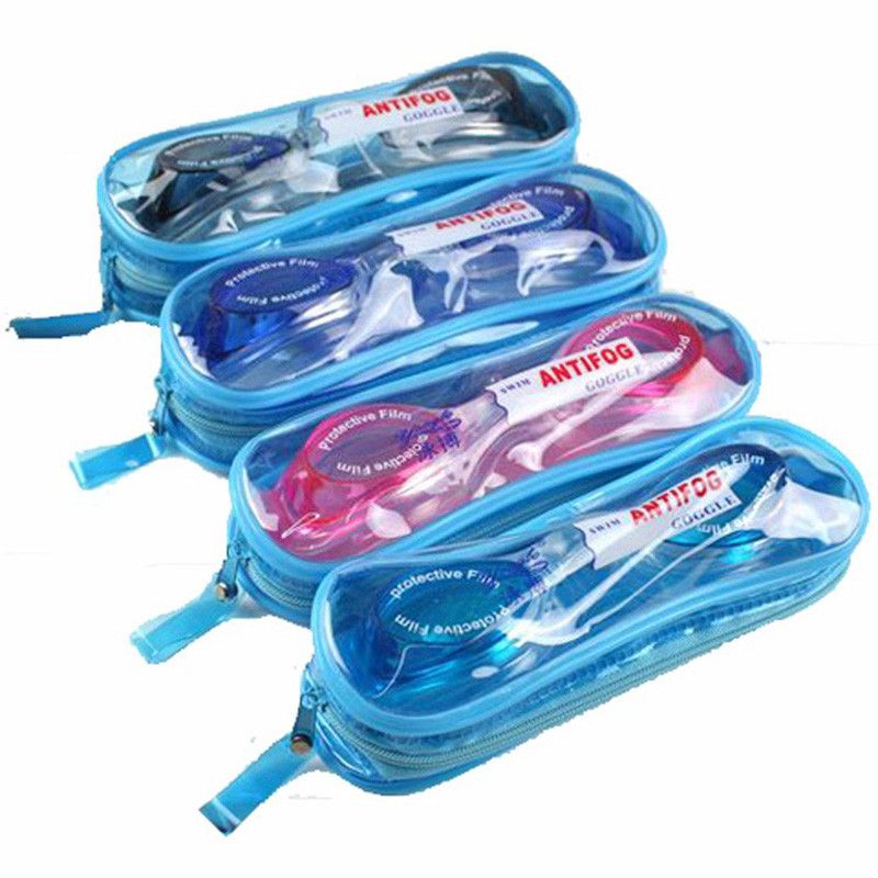 compre natacion goggles boys girls ninos piscina para ninos gafas negro azul azul azul rosa pink adultos gafas uv anti niebla con placas para oar a