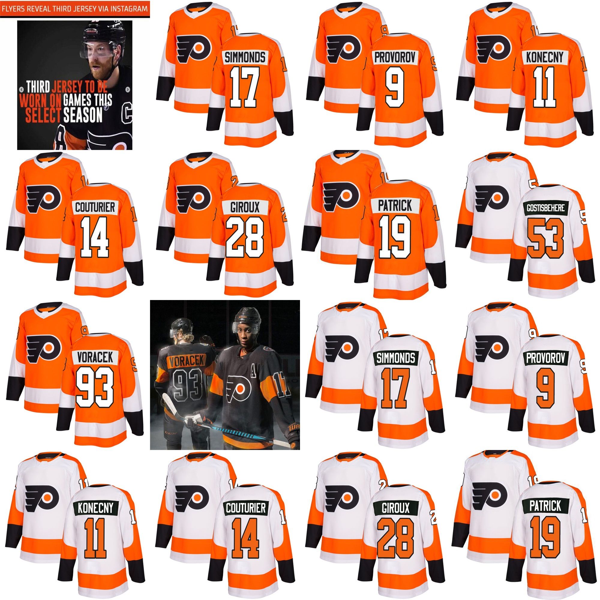 claude giroux third jersey