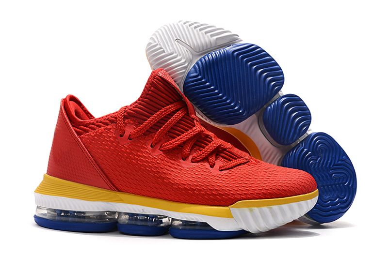 lebron 16 shoes red