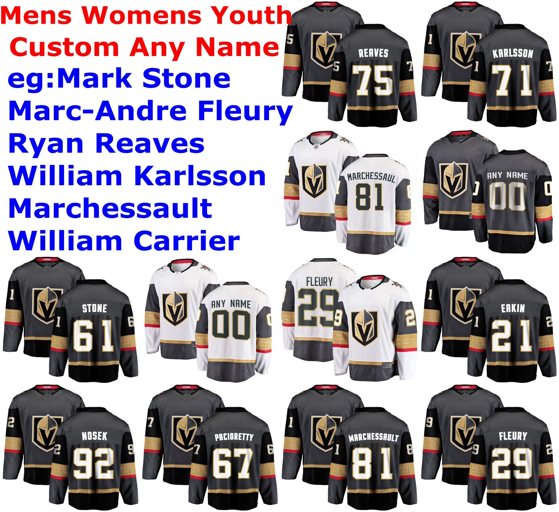 ryan reaves jersey
