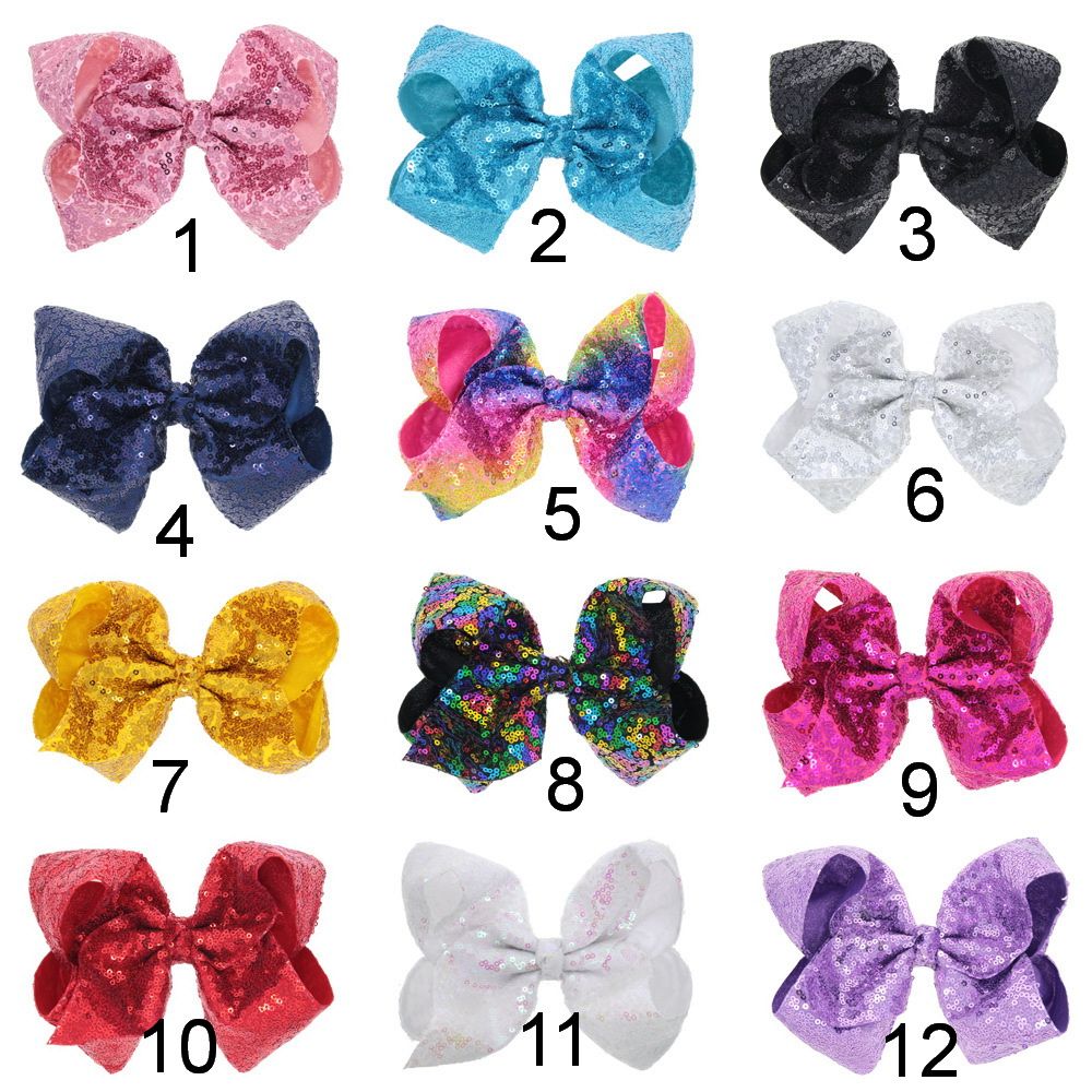 Lentejuelas, Rhinestone De 8 Pulgadas Con Clip De Cocodrilo Lentejuelas, Rhinestone De 8 Pulgadas Con Clip De Cocodrilo