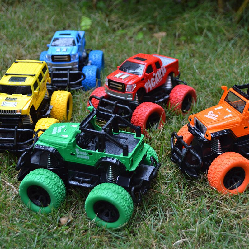 toy car and bike