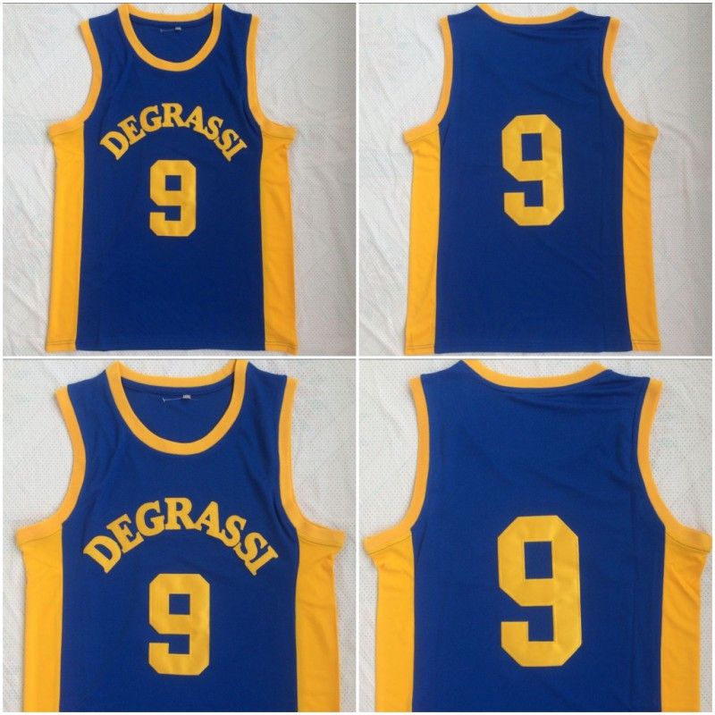 drake degrassi basketball jersey