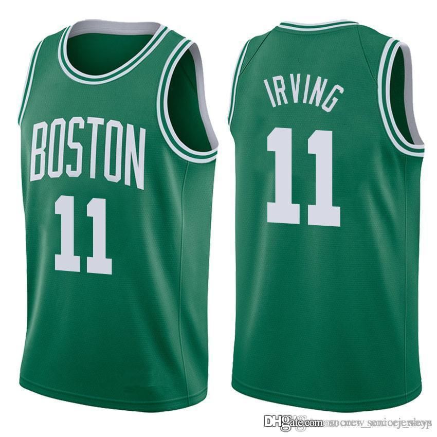 irving jersey boston