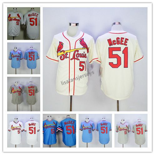 willie mcgee jersey