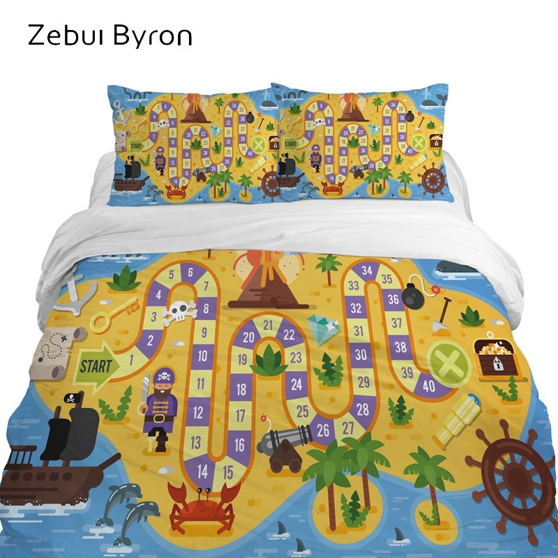 3d Childrens Bedding Sets Luxury Bed Set Queen King Twin Full