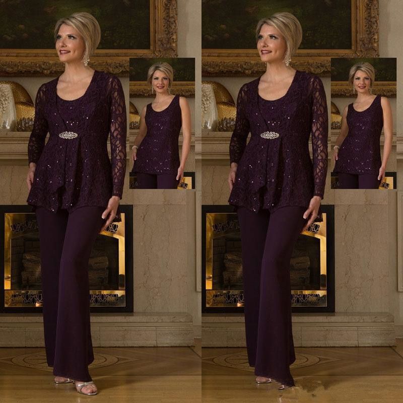 mother of the groom pant suits petite