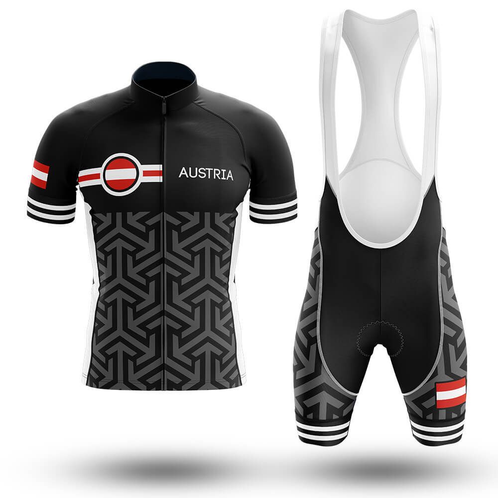 NEW Austria Cycling Jersey Customized Road Mountain Race Top Max Storm ...