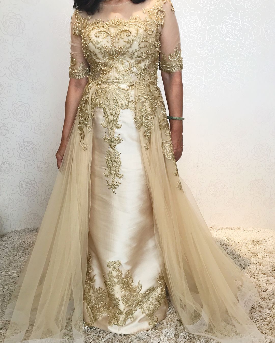 mother of the bride skirts