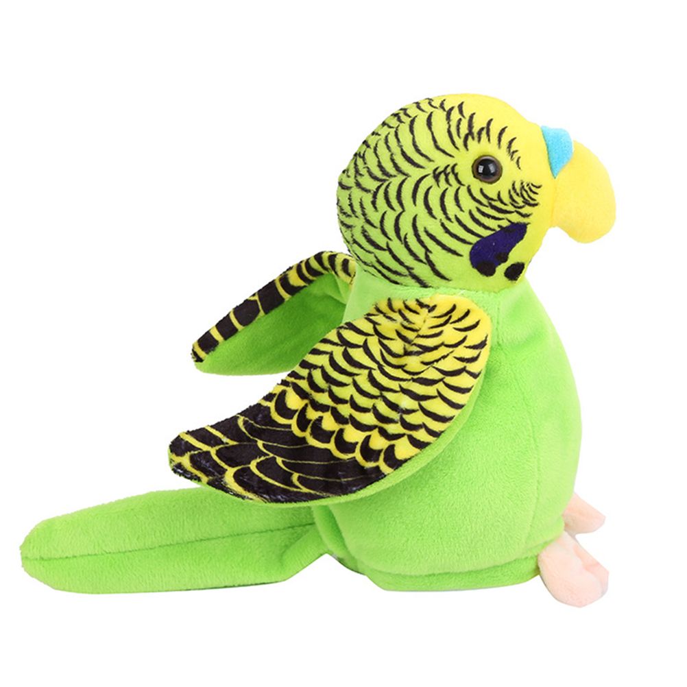 talking parakeet toy