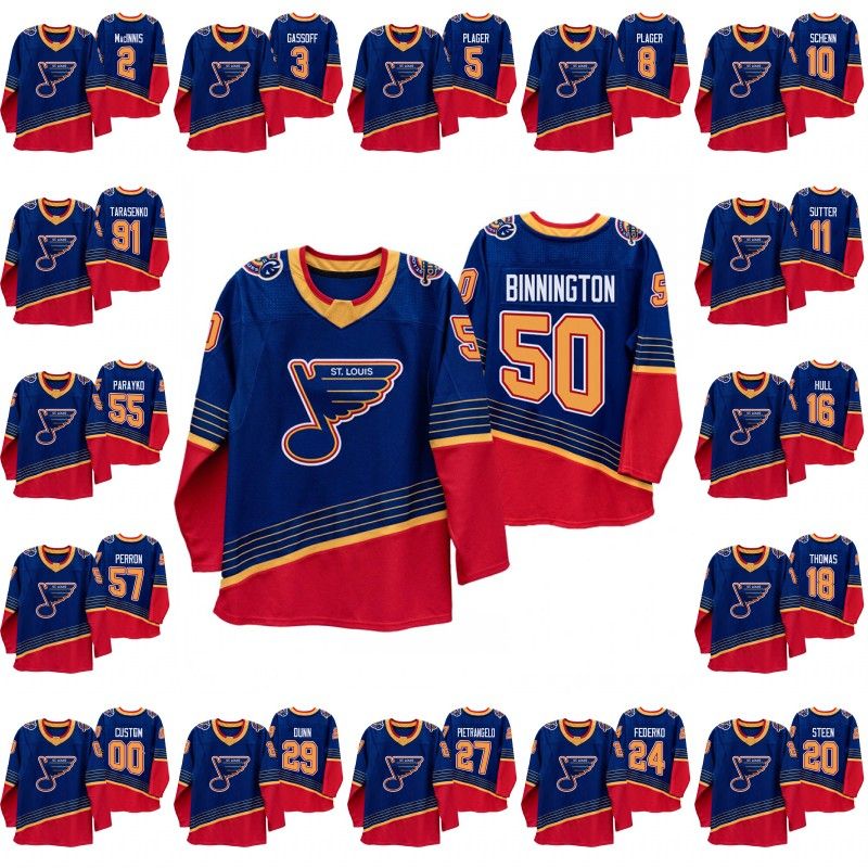 st louis blues retro jersey