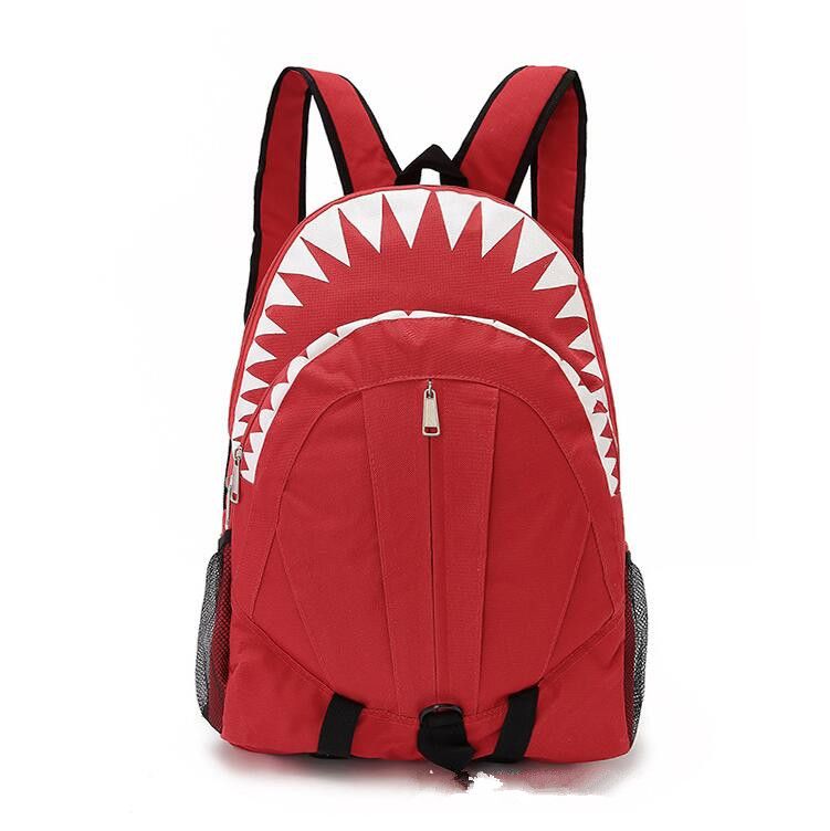 Compra Mochilas Boca De Tiburón Los Al Por Mayor Tiburón Lindo 3D Boca  Mujeres Mochila, Escuela De Niños Niño Niña Al Aire Libre De La Escuela  Bolsa De Viaje Mochilas Para Hombre