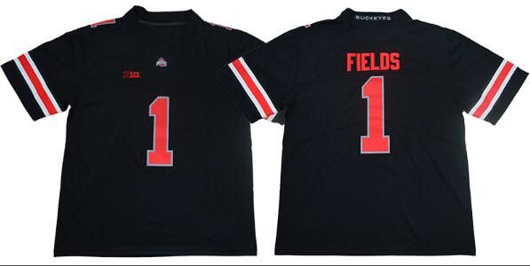 1 Justin Fields Blackout