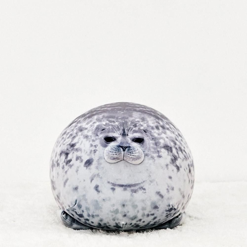 big seal stuffed animal