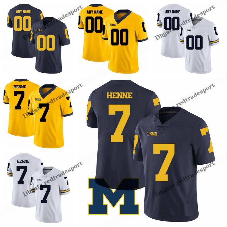 Chad henne michigan jersey Clearance