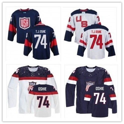 team usa oshie jersey