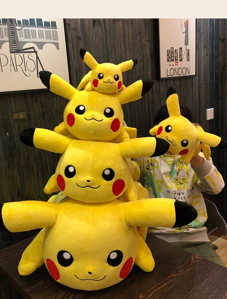 hot toys pikachu
