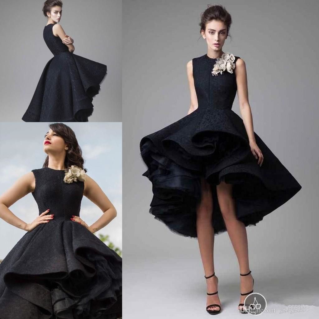designer little black dress