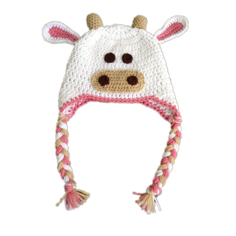 baby cow hat