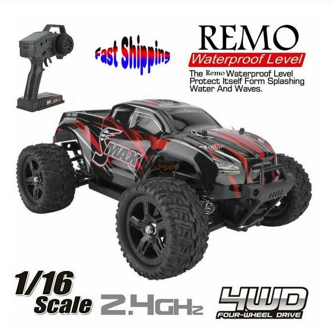 remo rc car