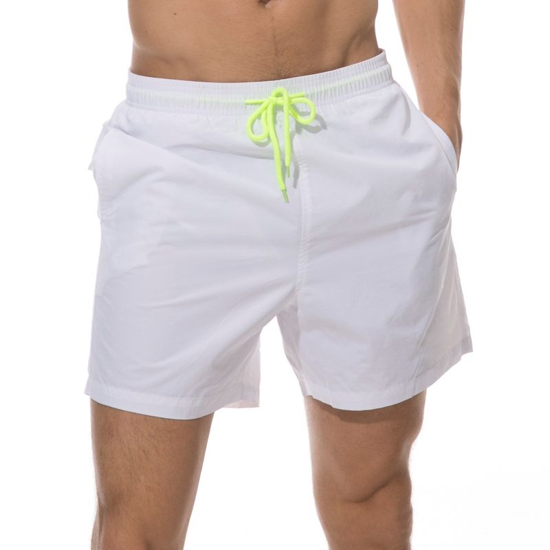 mens dark green swim trunks