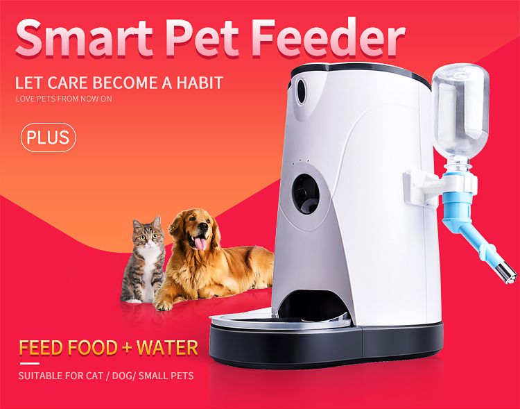 dog feeding robot