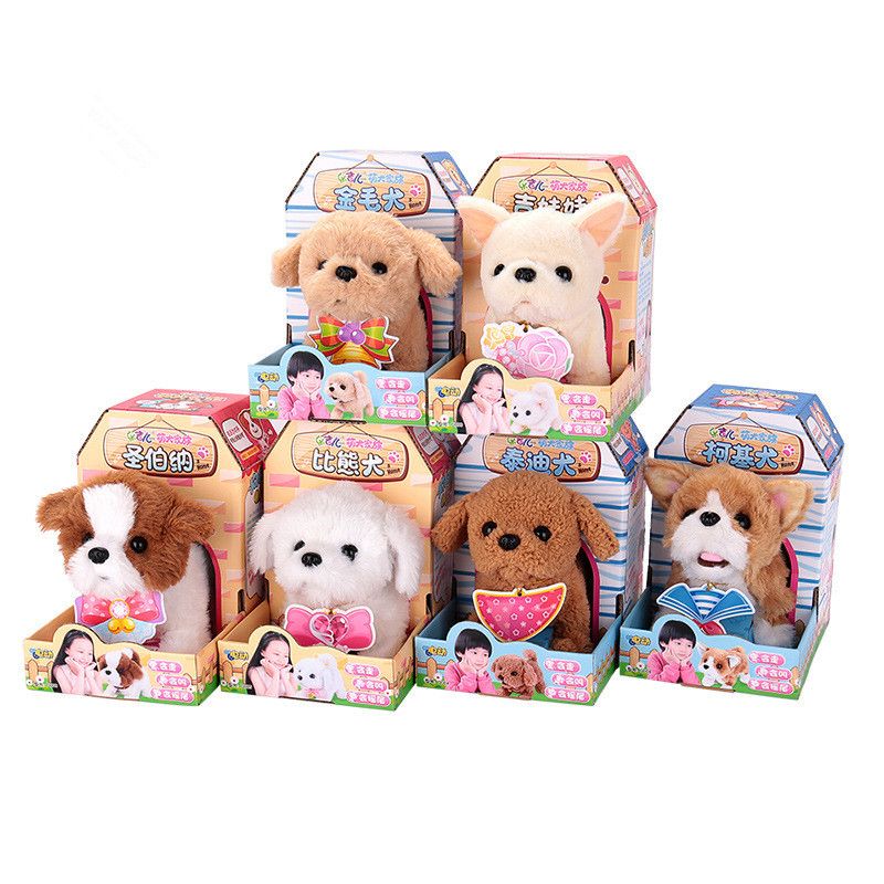 electronic toy dogs that walk