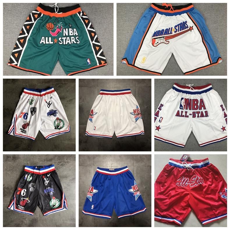 retro nba shorts cheap