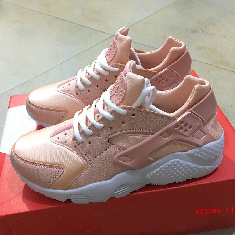 new pink huaraches