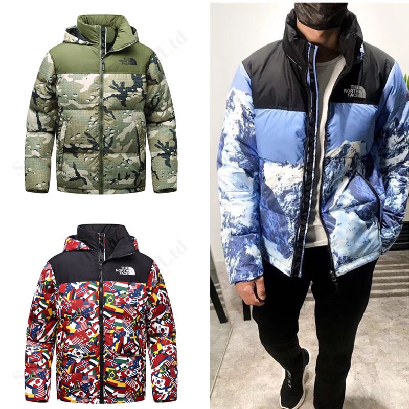 Long Hooded Warm Womens Mens Outwear Parka Down Jacket Thicken Coats size 3Color